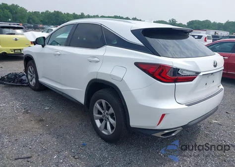 2018 Lexus Rx 350 from USA, damaged, VIN 2T2BZMCA5JC163188